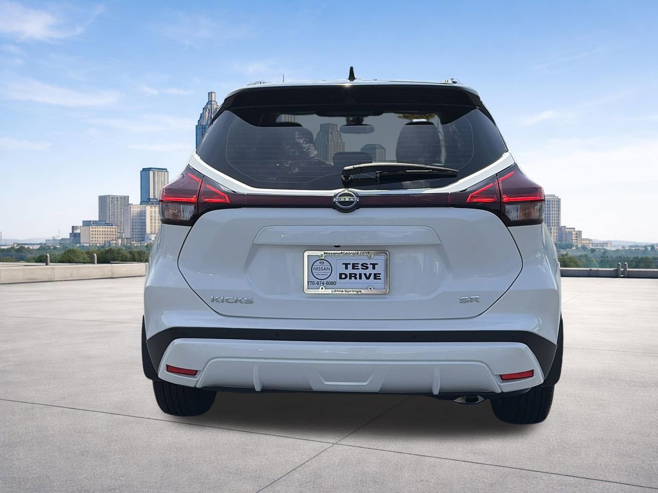 Certified 2024 Nissan Kicks SR w/ SR Premium Package FWD image 4