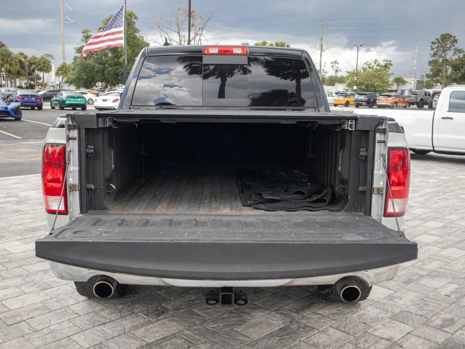 Used 2016 RAM 1500 Big Horn RWD image 8