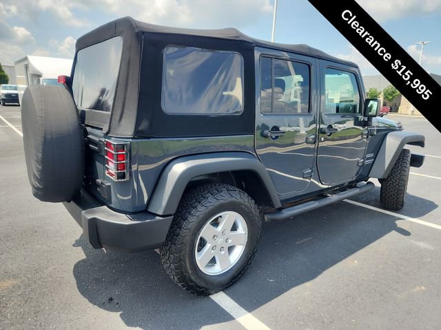 Used 2017 Jeep Wrangler Unlimited Sport w/ Connectivity Group image 9