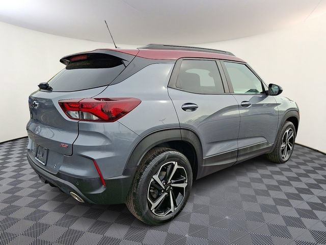 Used 2021 Chevrolet TrailBlazer RS w/ Sun and Liftgate Package AWD/4WD image 6