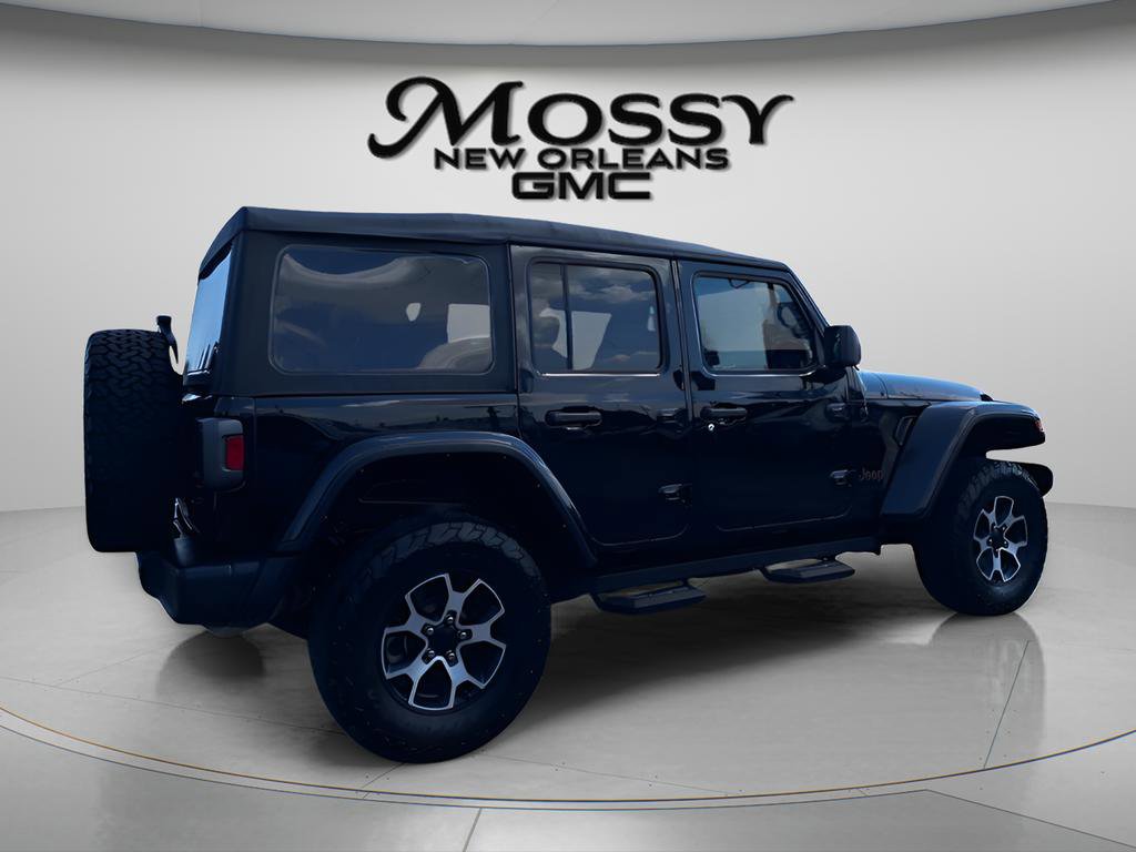 Used 2022 Jeep Wrangler Unlimited Rubicon image 5
