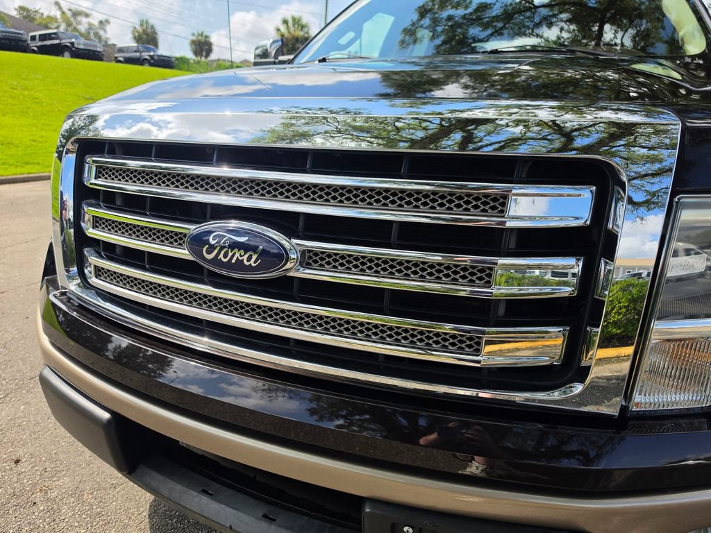 Used 2014 Ford F150 King Ranch w/ King Ranch Luxury Package RWD image 13