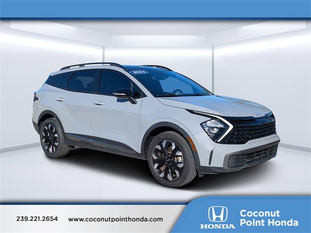 Used 2023 Kia Sportage X-Line w/ X-Line Premium Package