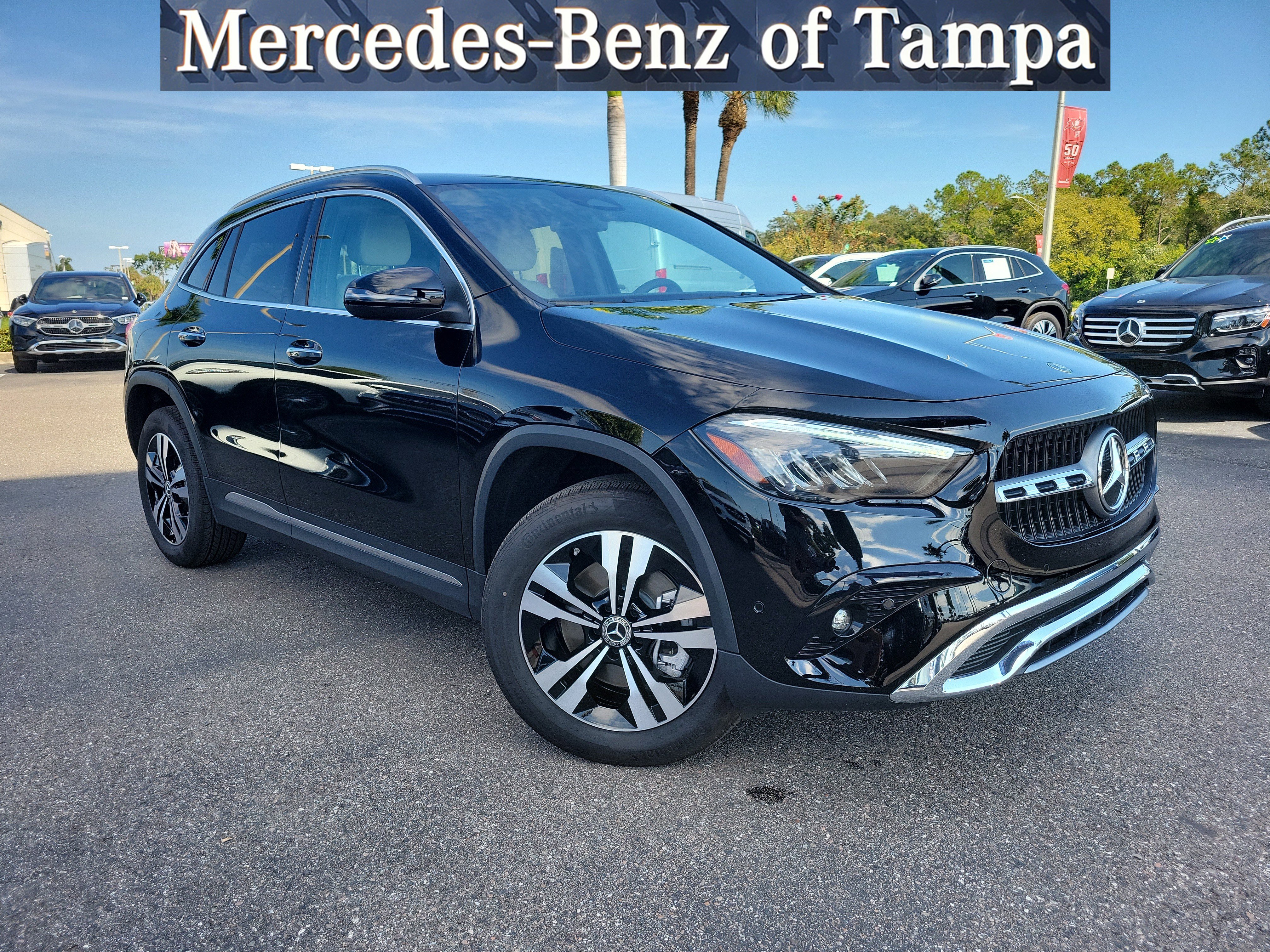 Certified 2025 Mercedes-Benz GLA 250 4MATIC