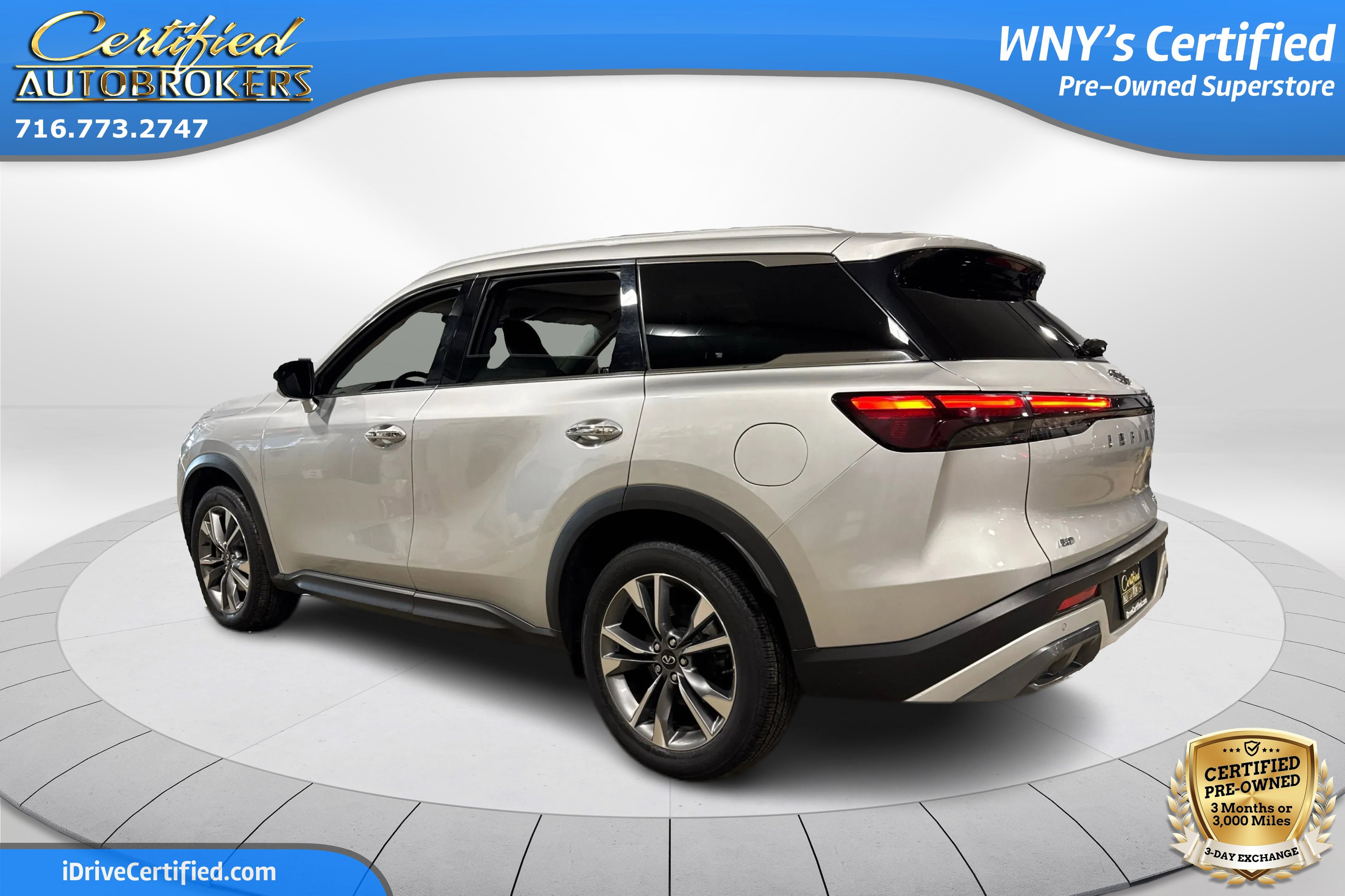 Used 2022 INFINITI QX60 Luxe image 8