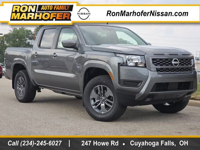 New 2025 Nissan Frontier SV