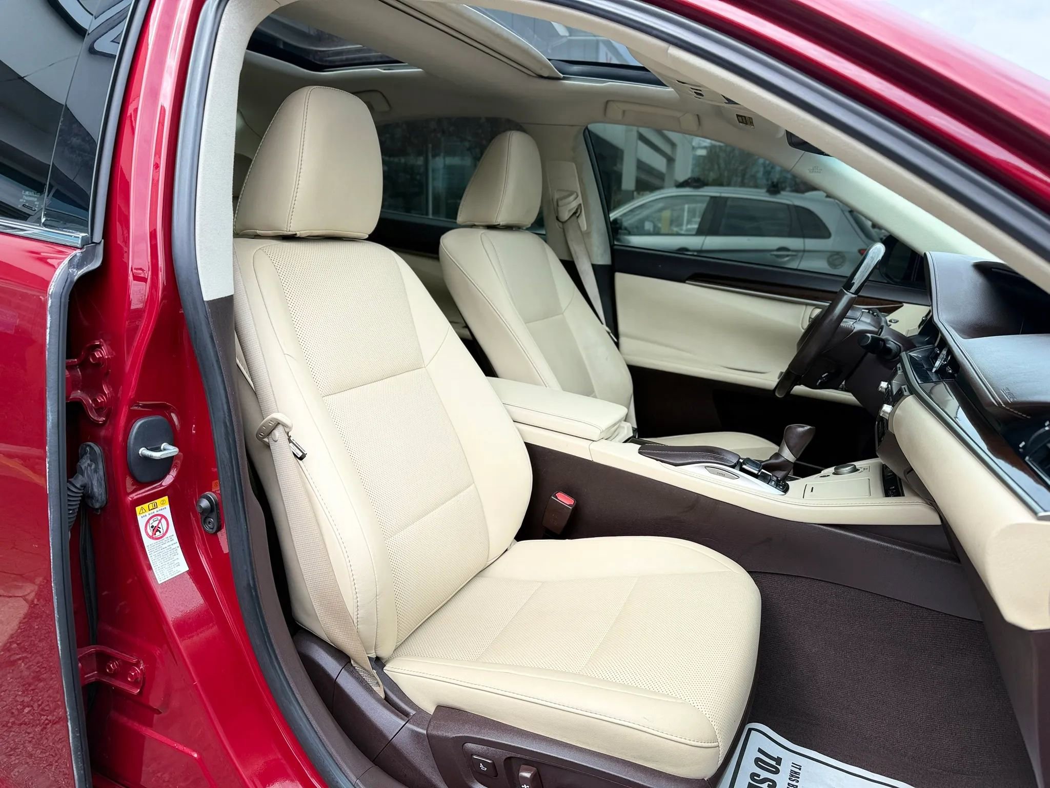 Used 2017 Lexus ES 350 w/ Navigation System Package image 41