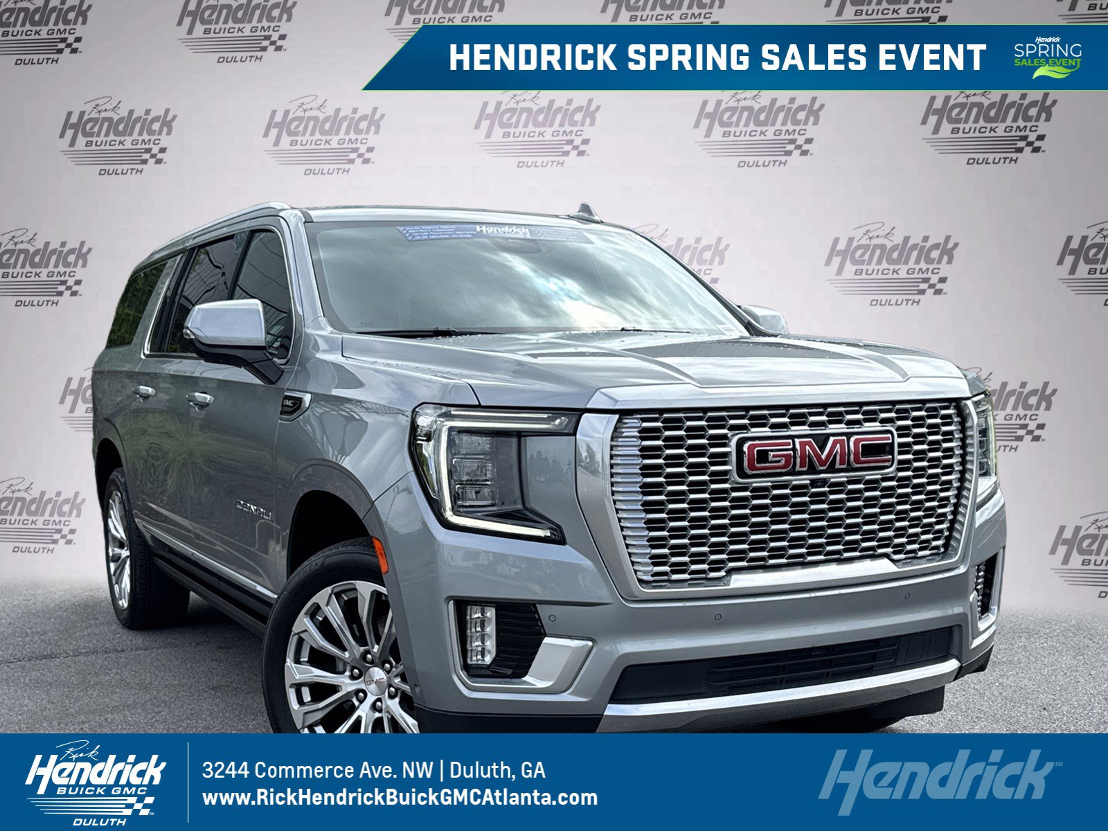 Used 2024 GMC Yukon XL Denali w/ Denali Reserve Package