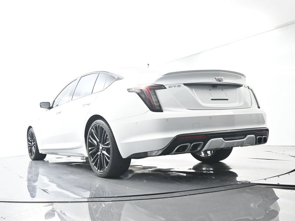 Used 2022 Cadillac CT5 V w/ Platinum Package RWD image 48