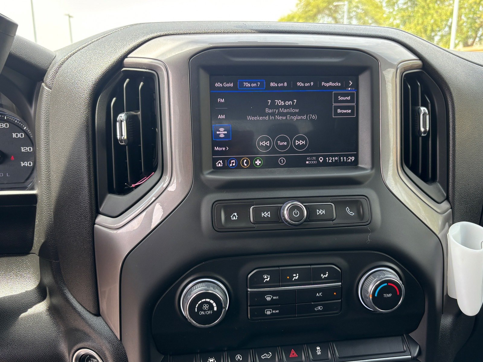 Used 2024 Chevrolet Silverado 1500 Custom w/ Turbomax Blackout Package AWD/4WD image 14