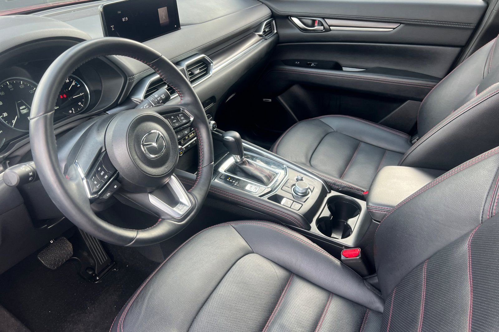 Certified 2025 MAZDA CX-5 2.5 Turbo w/ Premium Package image 7