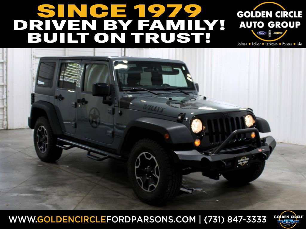 Used 2015 Jeep Wrangler Unlimited Sport