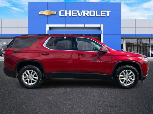 Certified 2021 Chevrolet Traverse LT AWD/4WD image 6