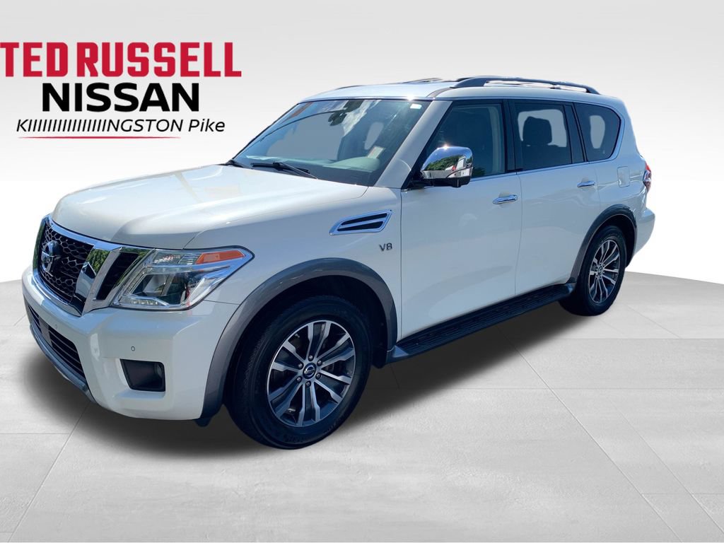 Used 2020 Nissan Armada SL w/ Premium Package AWD/4WD image 1