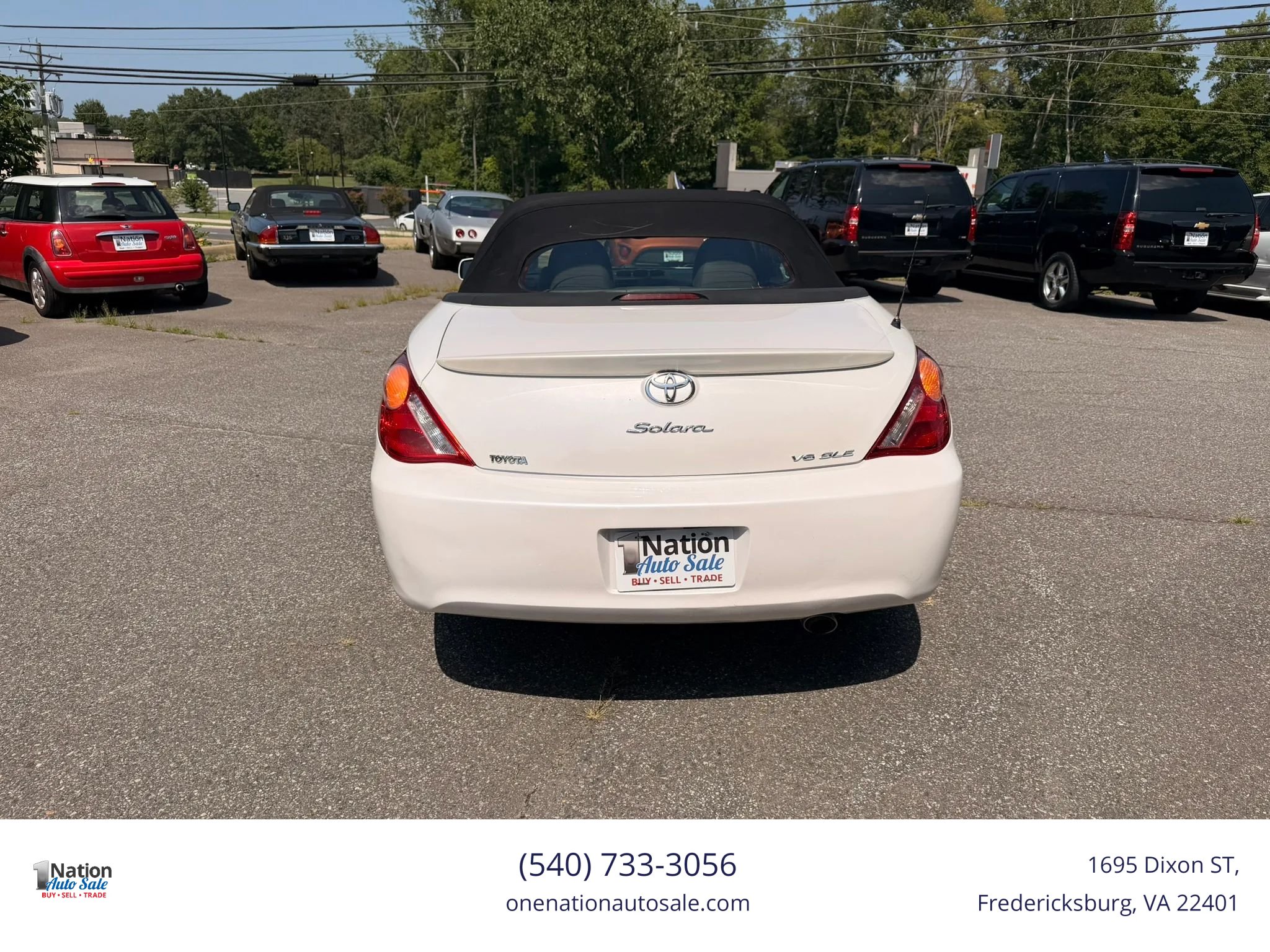 Used 2004 Toyota Solara SLE w/ Preferred Accessory Pkg FWD image 5