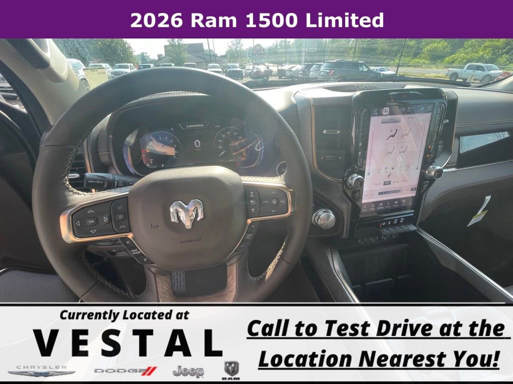 New 2026 RAM 1500 Limited image 23