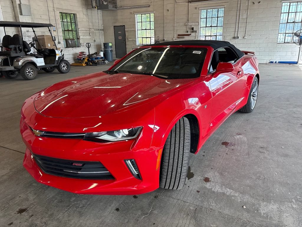 Used 2018 Chevrolet Camaro LT w/ RS Package RWD image 7