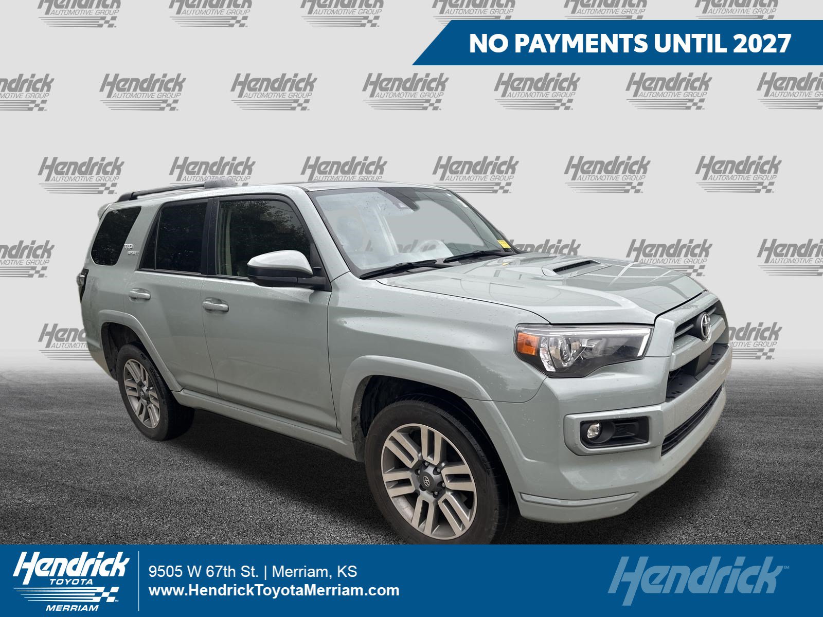 Used 2023 Toyota 4Runner TRD Sport