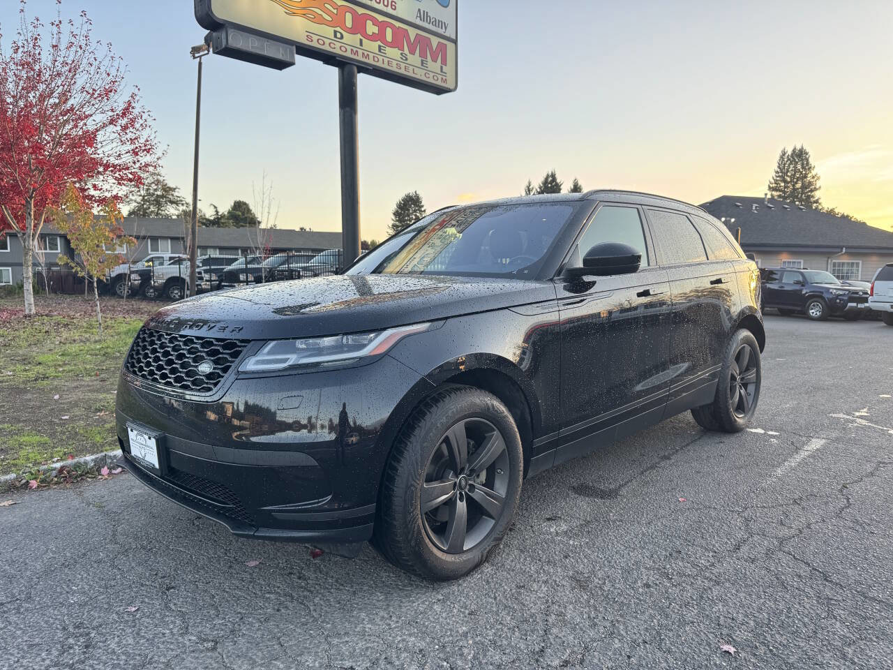 Used 2018 Land Rover Range Rover Velar S