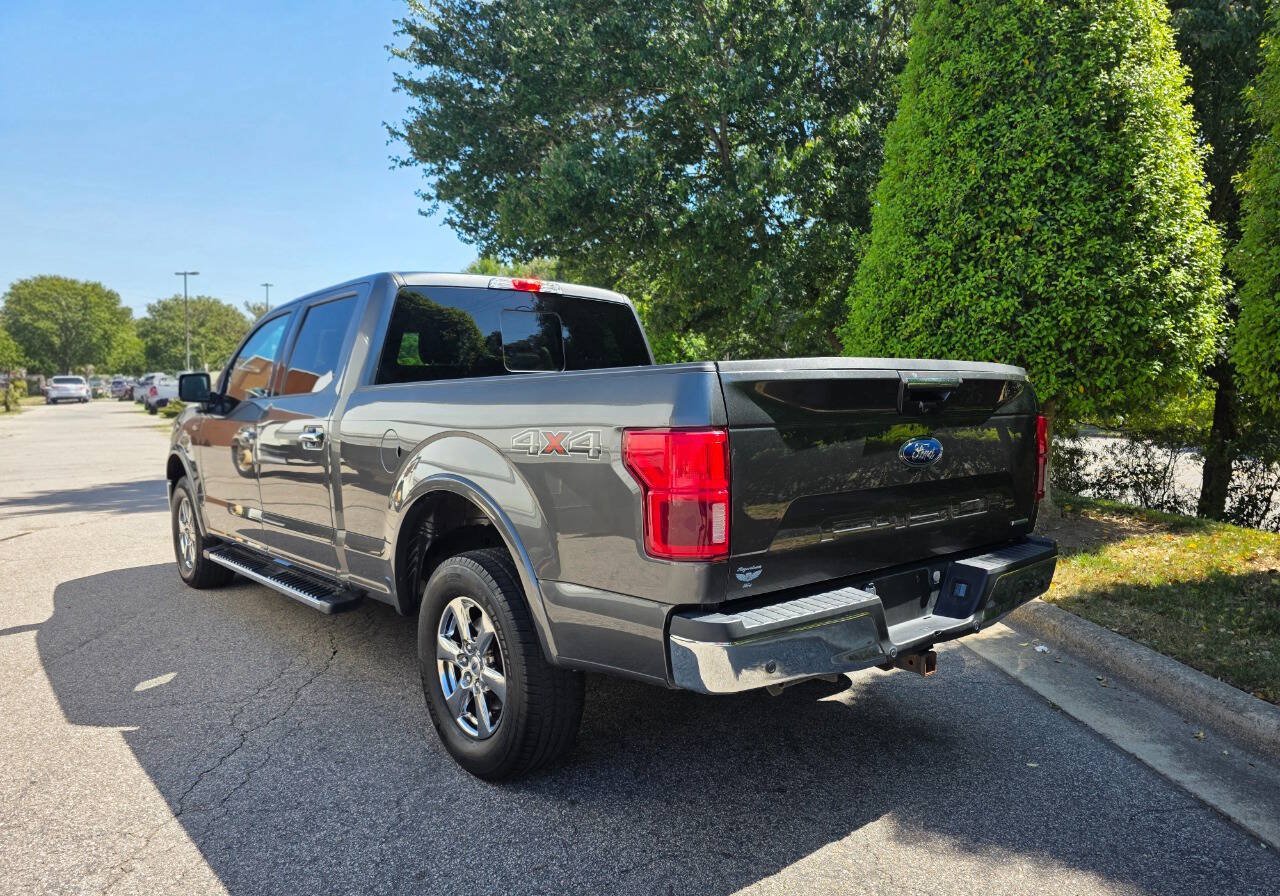 Used 2020 Ford F150 Lariat AWD/4WD image 3