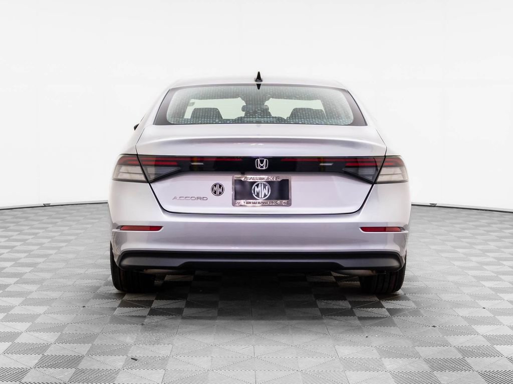 New 2026 Honda Accord SE image 4