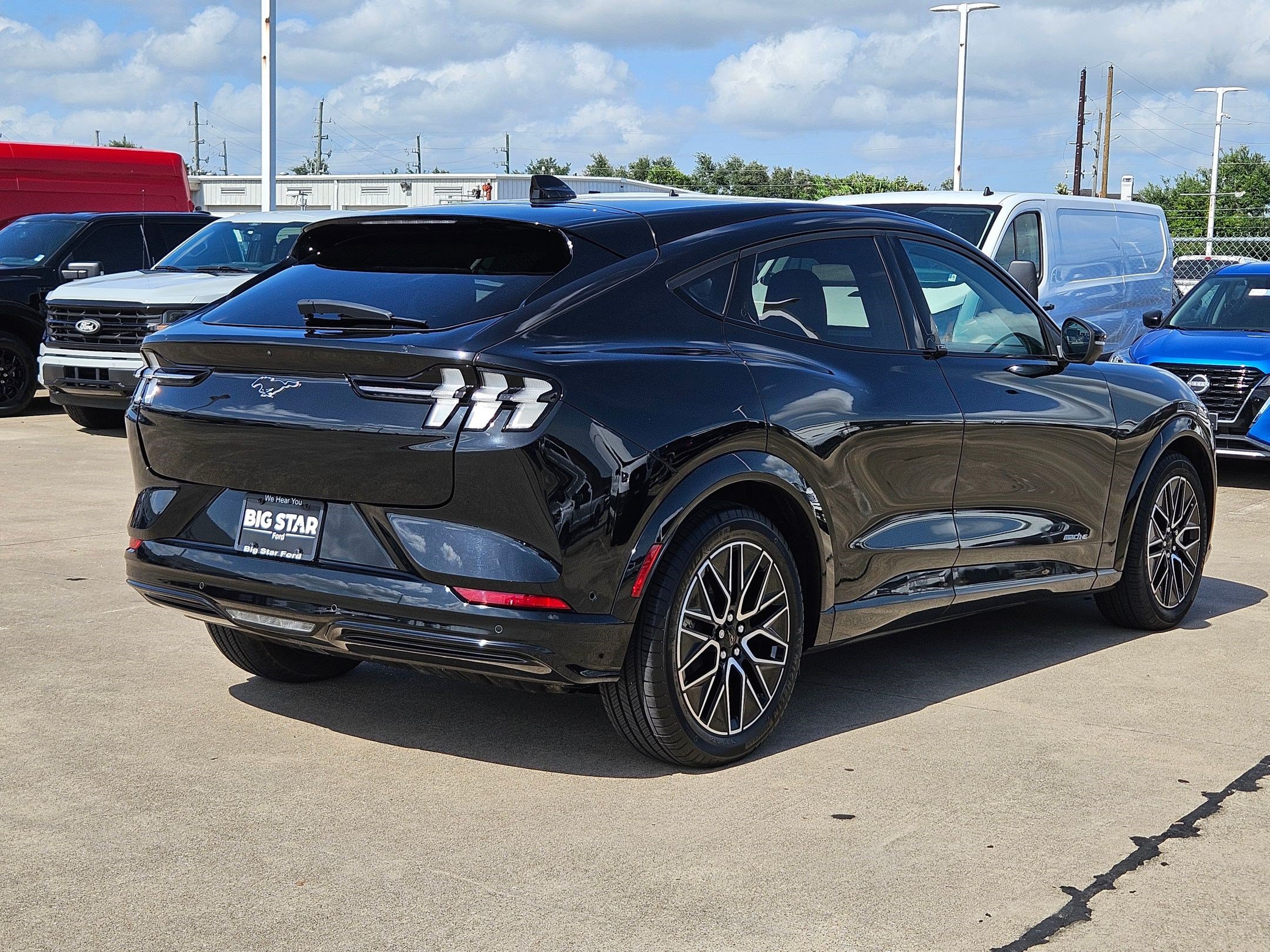 Used 2024 Ford Mustang Mach-E Premium RWD image 3
