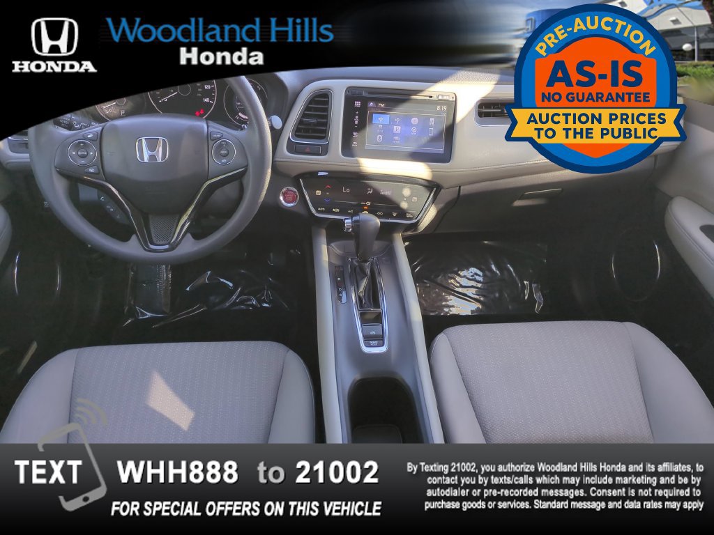 Used 2017 Honda HR-V EX image 20