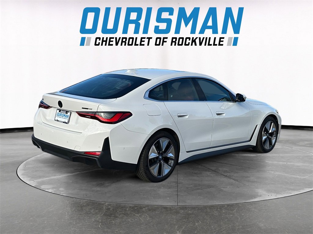 Used 2024 BMW i4 eDrive40 w/ Premium Package image 6