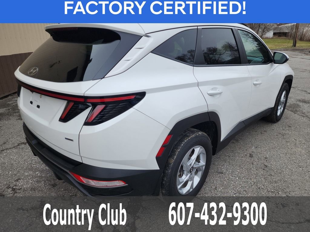 Certified 2023 Hyundai Tucson SEL image 8