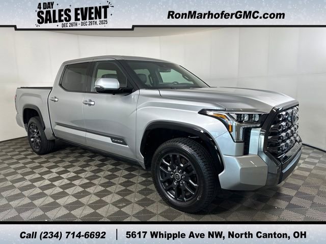 Used 2023 Toyota Tundra Platinum