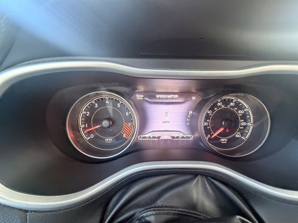 Used 2014 Jeep Cherokee Trailhawk w/ Comfort/Convenience Group AWD/4WD image 10