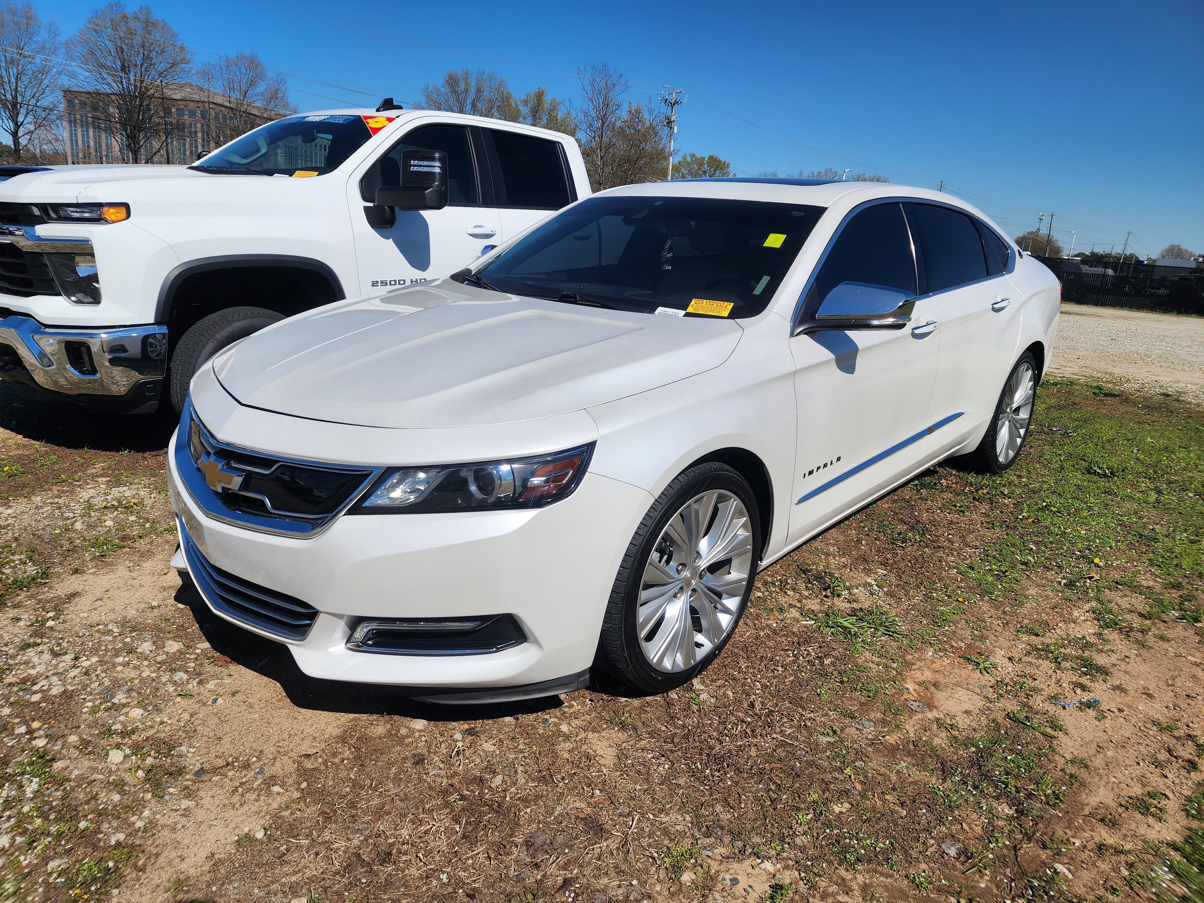 Used 2019 Chevrolet Impala Premier w/ Premier Confidence Package image 3