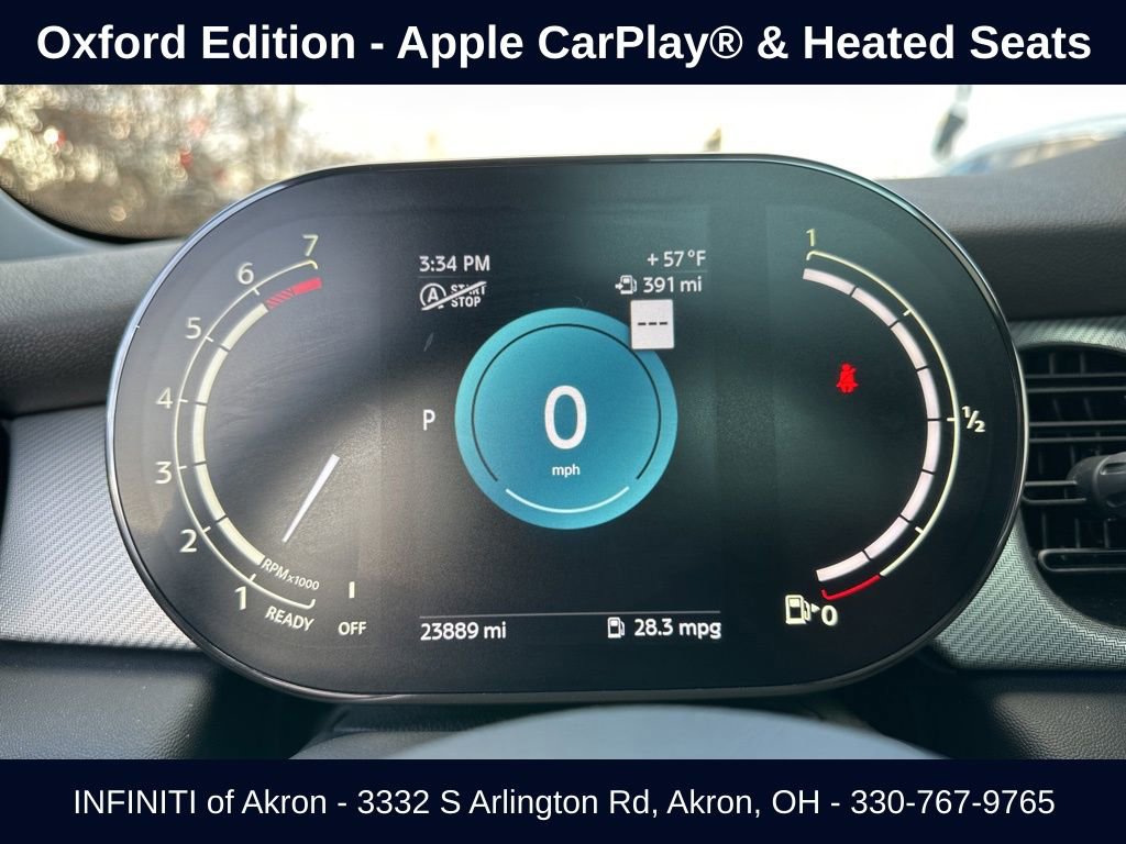 Used 2022 MINI Cooper 2-Door Hardtop image 2