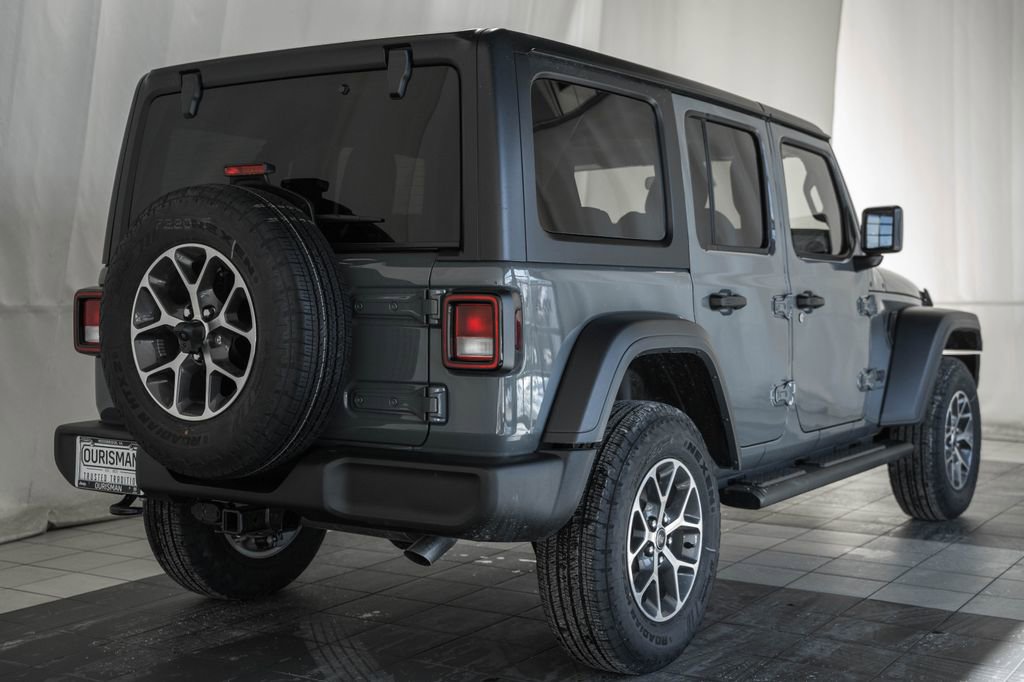 New 2026 Jeep Wrangler Sport S image 4