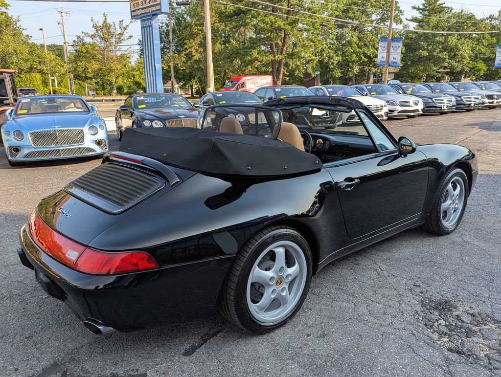 Used 1997 Porsche 911 Carrera RWD image 47
