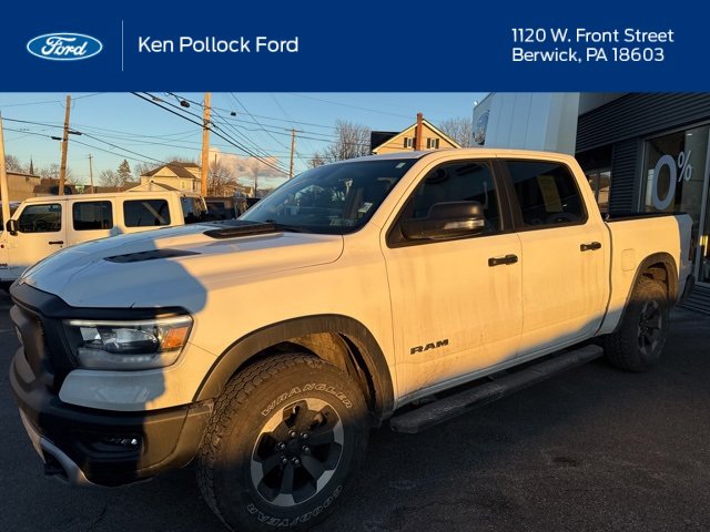 Used 2021 RAM 1500 Rebel w/ Rebel Level 1 Equipment Group