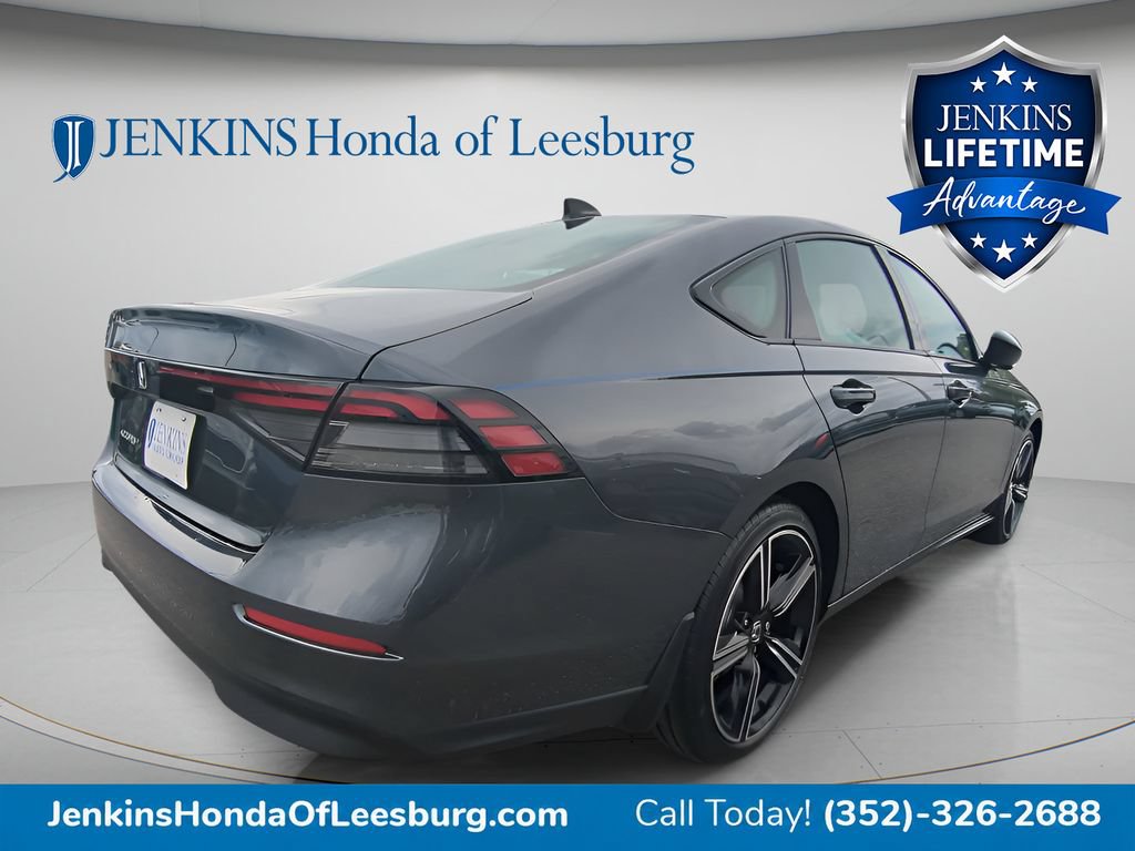 New 2026 Honda Accord SE image 4