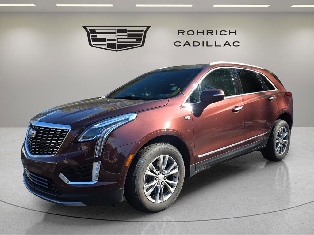 Certified 2023 Cadillac XT5 Premium Luxury image 1