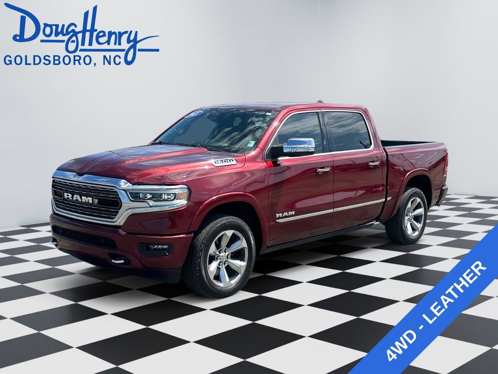 Used 2021 RAM 1500 Limited w/ Body Color Bumper Group
