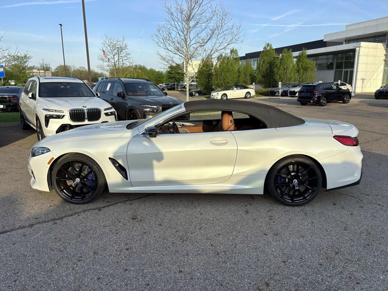 Used 2023 BMW M850i xDrive Convertible image 8
