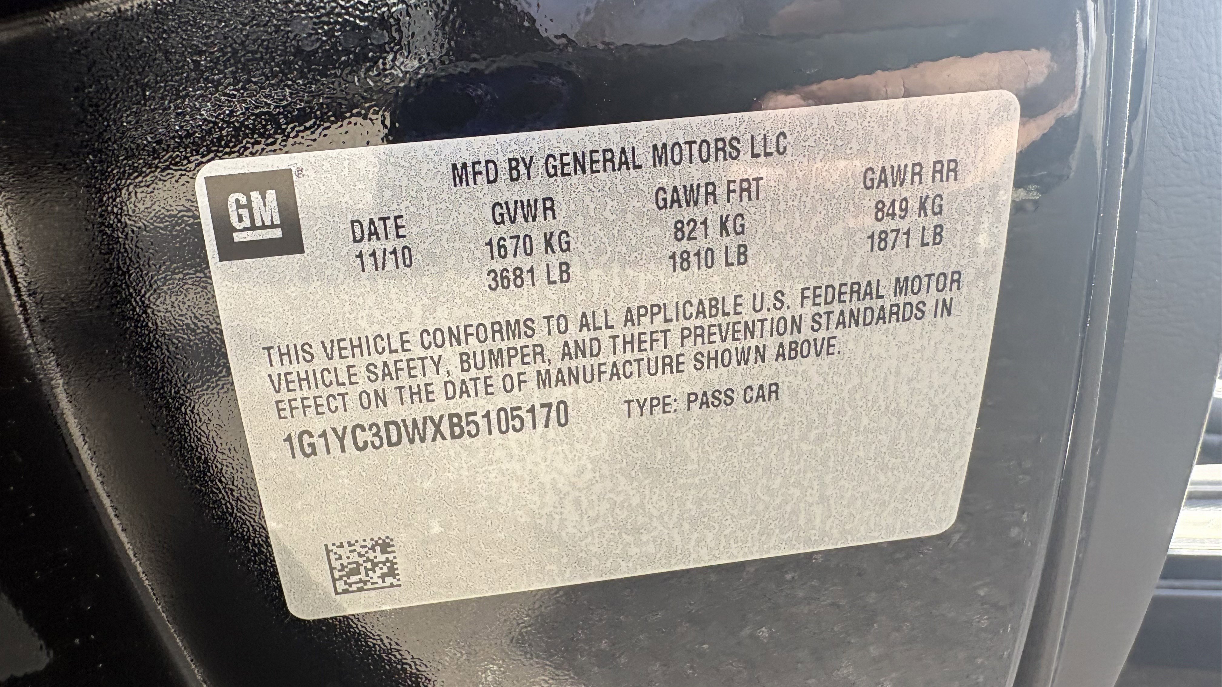 Used 2011 Chevrolet Corvette Convertible w/ Preferred Equipment Group image 32