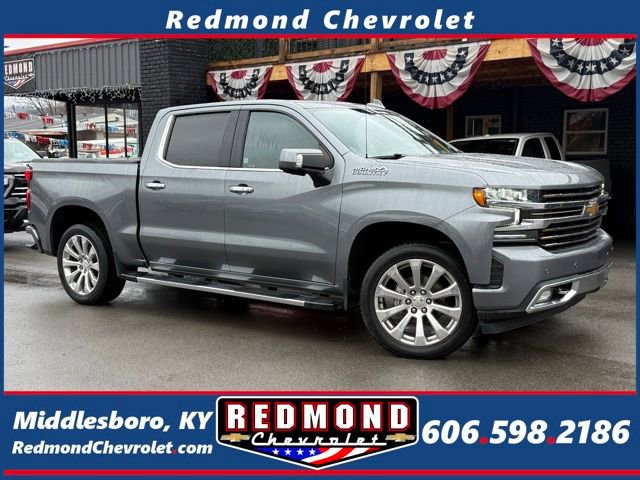 Used 2021 Chevrolet Silverado 1500 High Country w/ Technology Package