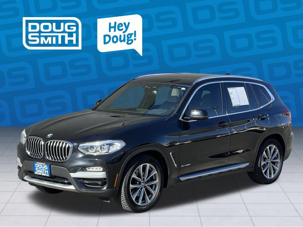 Used 2018 BMW X3 xDrive30i image 2