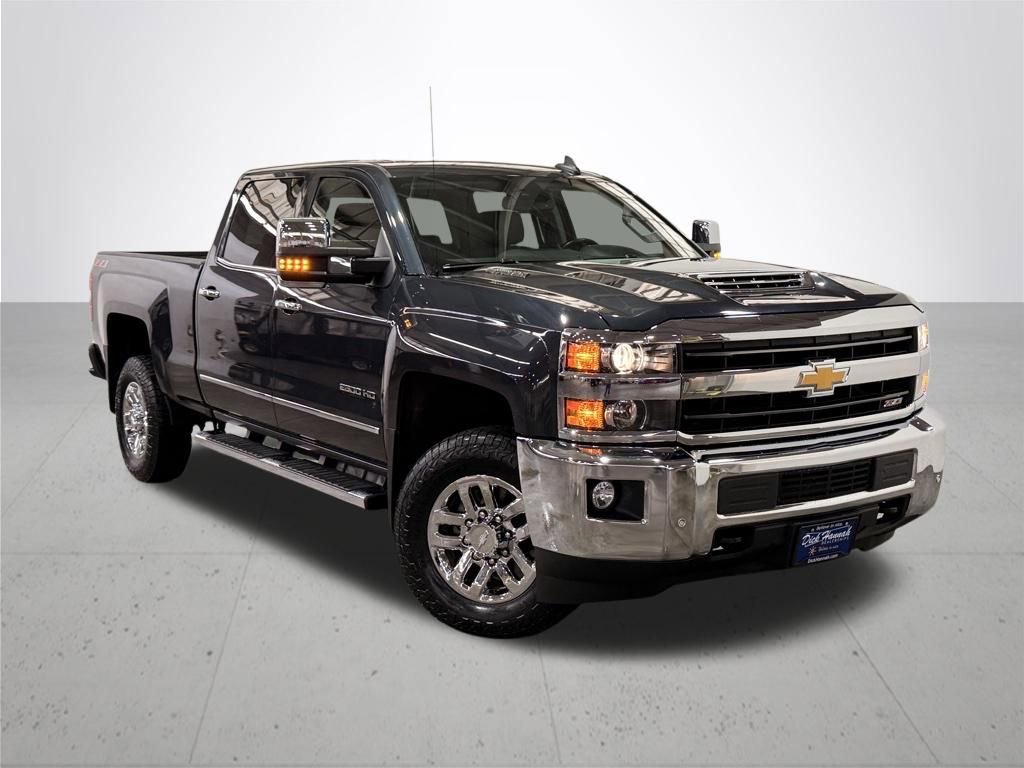 Used 2019 Chevrolet Silverado 2500 LTZ w/ Duramax Plus Package AWD/4WD image 7