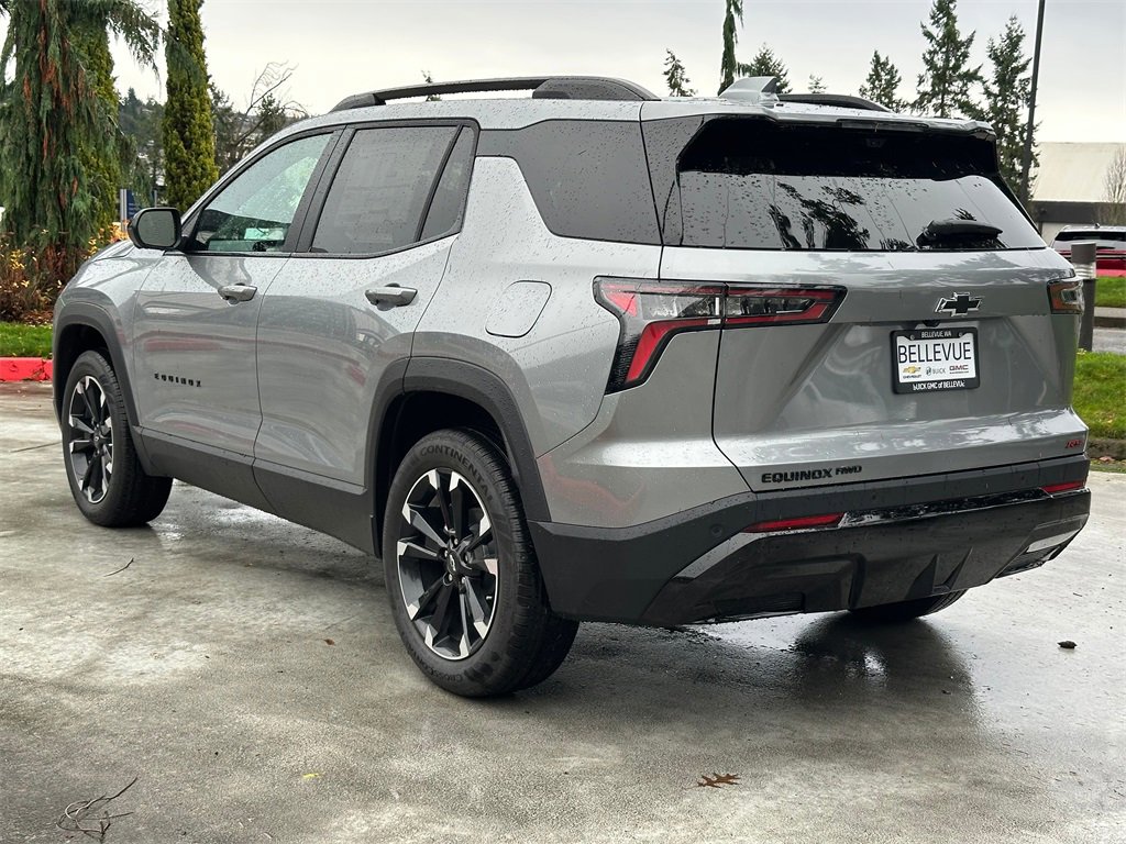 New 2026 Chevrolet Equinox RS image 3
