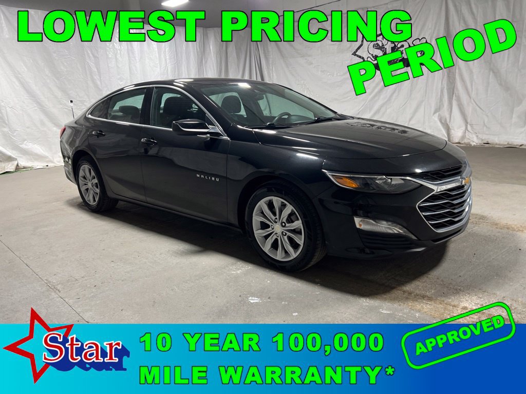 Used 2025 Chevrolet Malibu LT FWD image 1