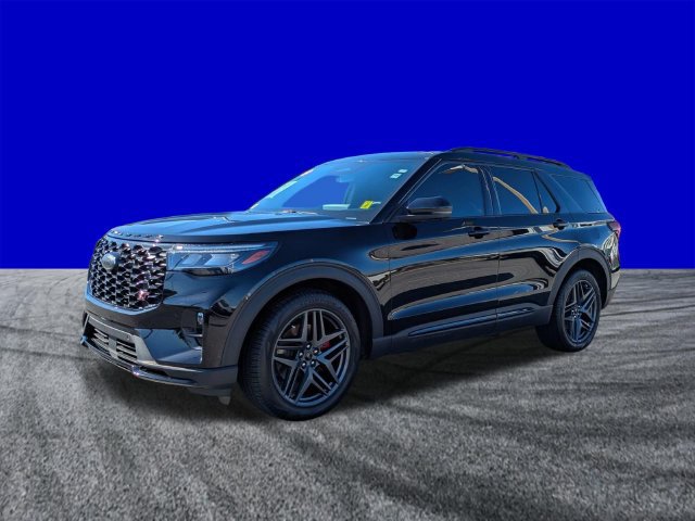 Certified 2025 Ford Explorer ST w/ Sun And Sound Package AWD/4WD image 8