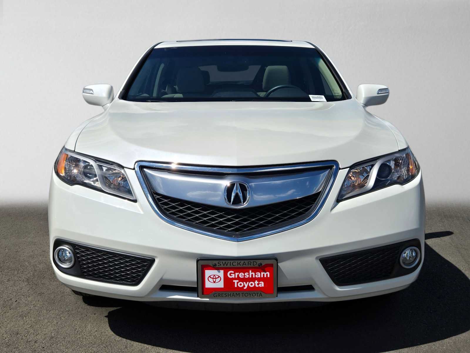 Used 2015 Acura RDX w/ Technology Package AWD/4WD image 9