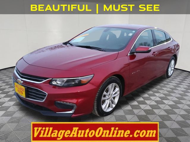 Used 2017 Chevrolet Malibu LT