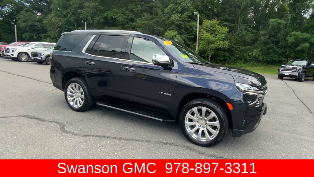Used 2023 Chevrolet Tahoe Premier w/ Premium Package 2 AWD/4WD image 2